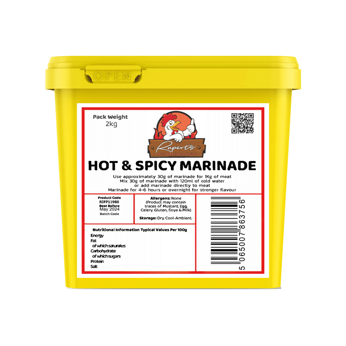 Hot & Spicy Marinade