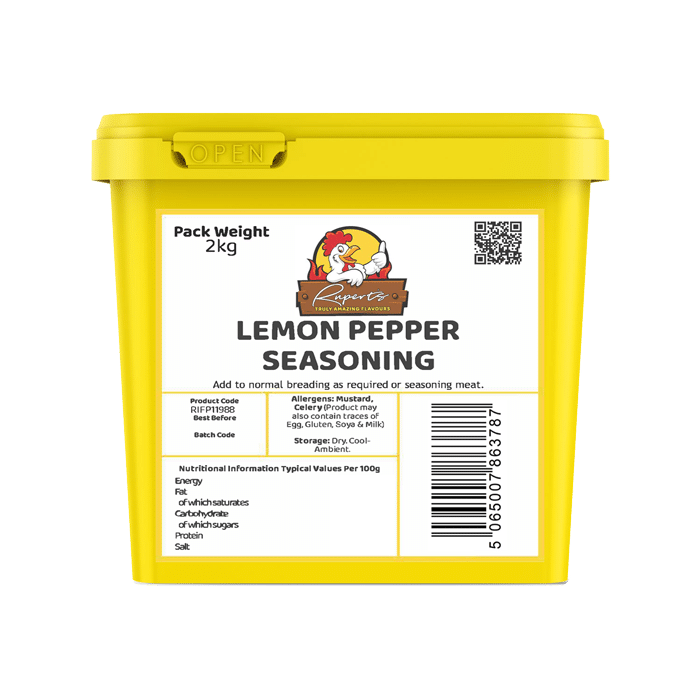 Premier Lemon & Herb Seasoning