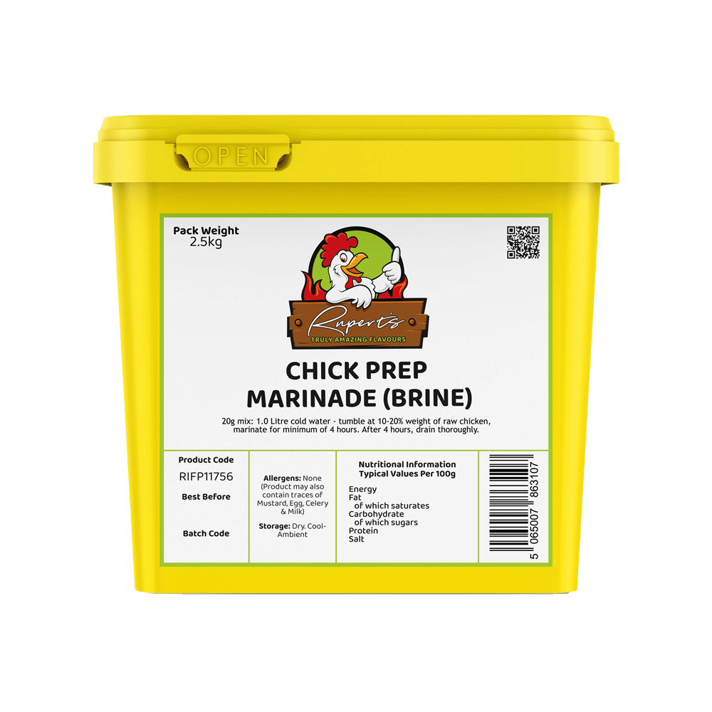 Chick prep marinade