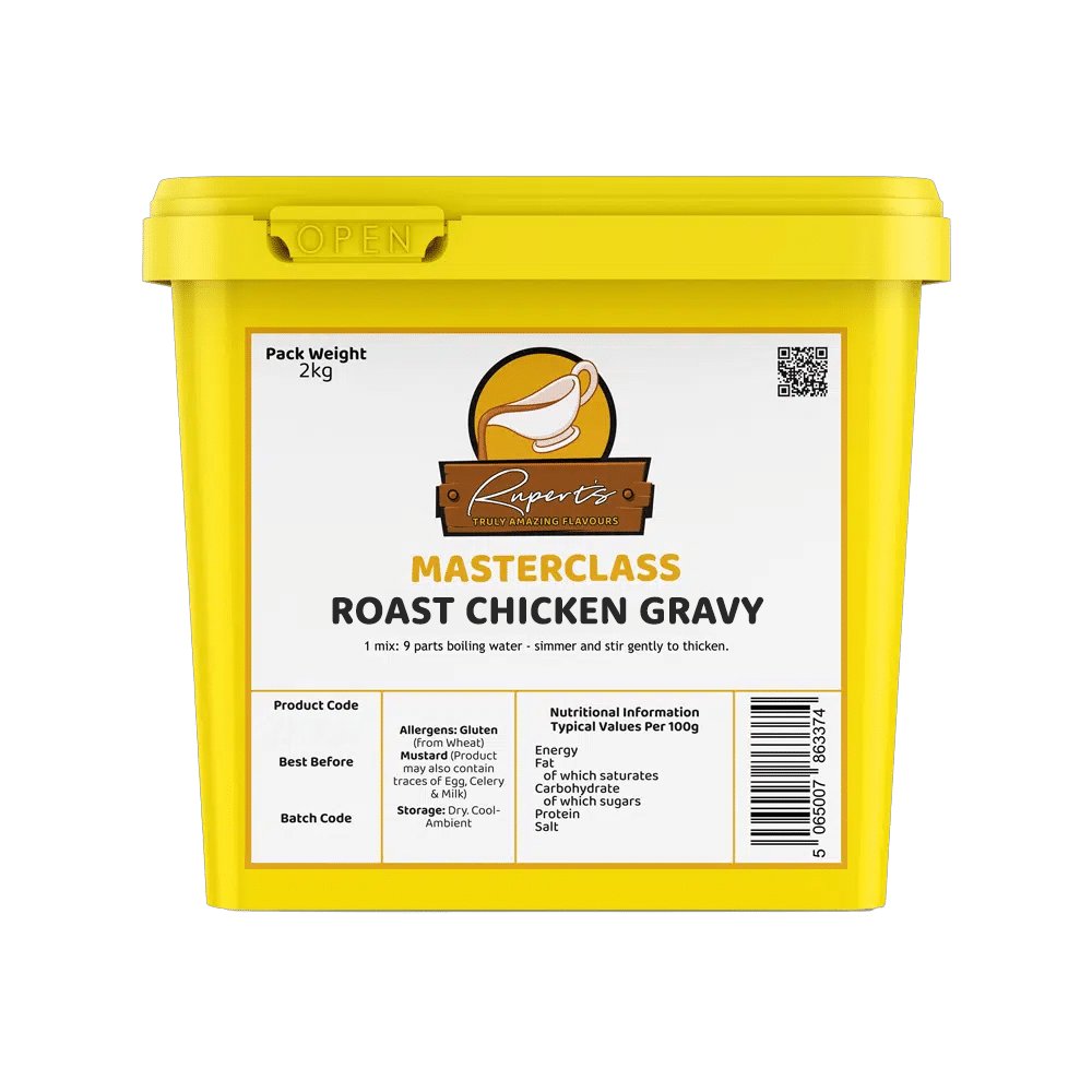 Masterclass Roast Chicken Gravy