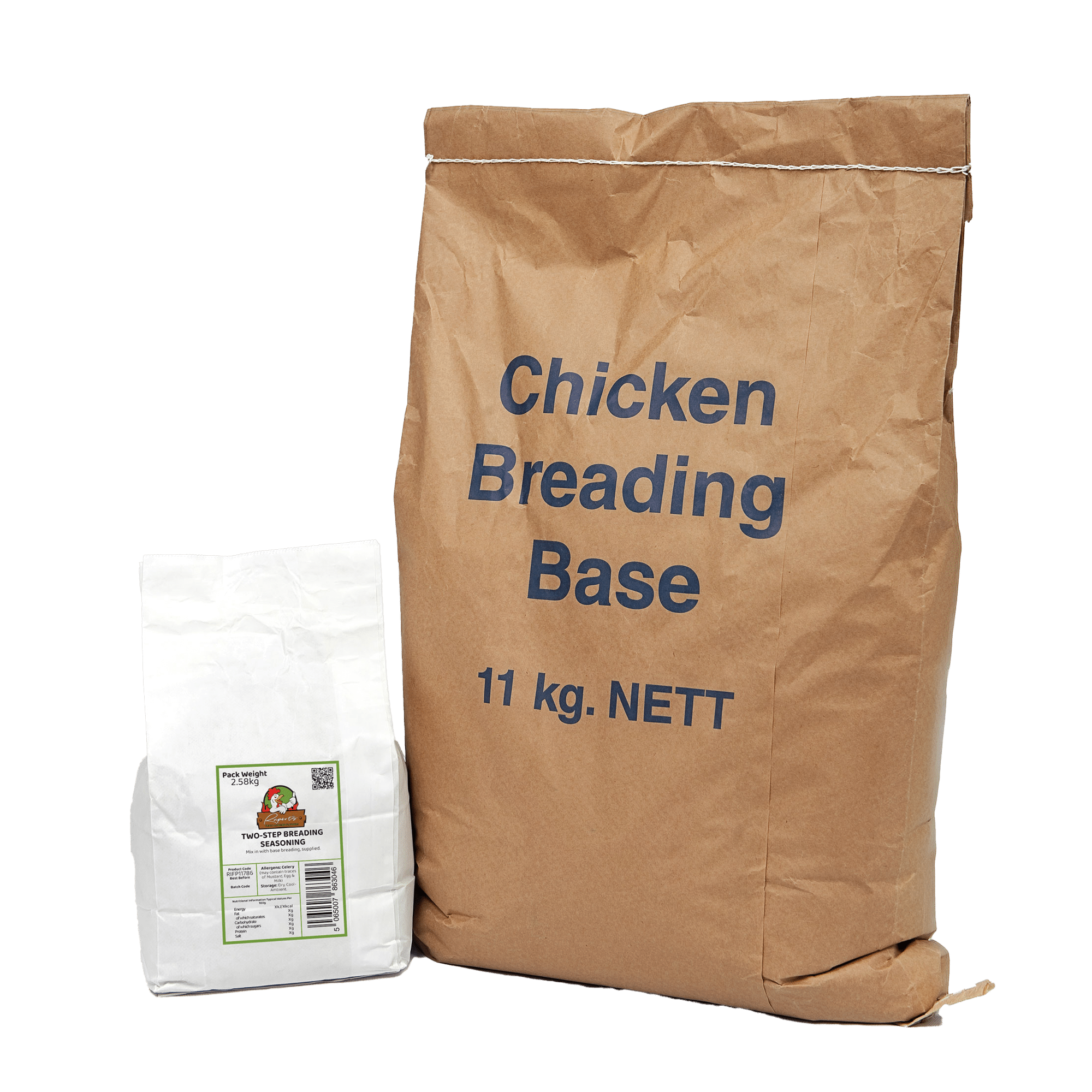 Two Step Breading + Seasoning Pouch (Blue Bag)
