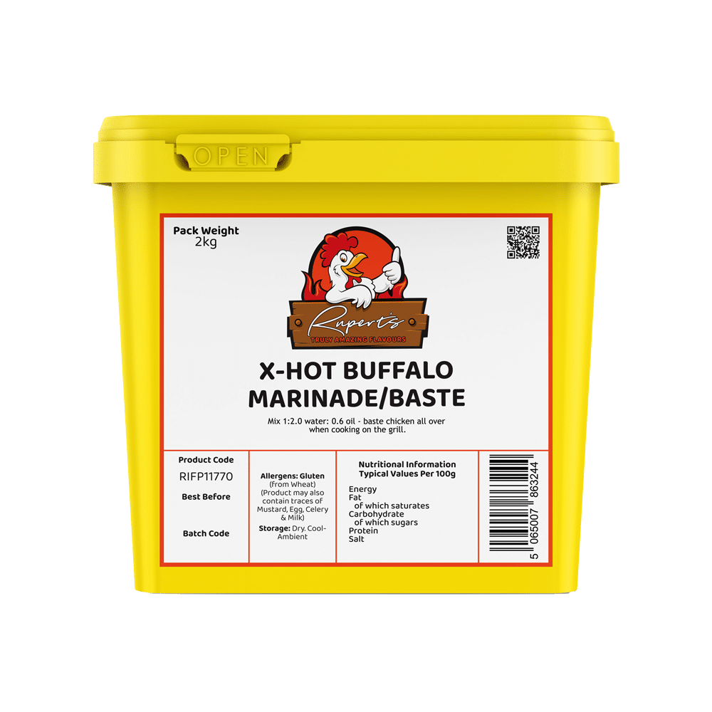 X-hot Buffalo Marinade/Baste