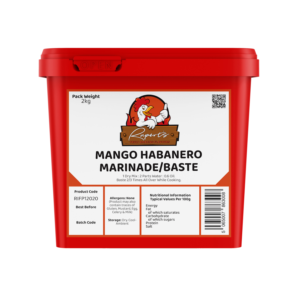 Mango Habanero Style Marinade/Baste