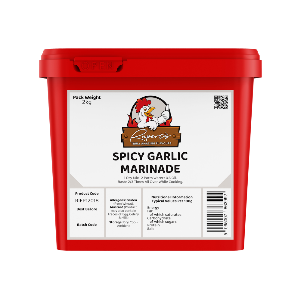 Spicy Garlic Marinade/Baste